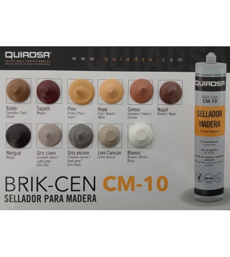 Sellador Madera Brik-Cen CM-10 Colores |  AndaserStore OFERTA