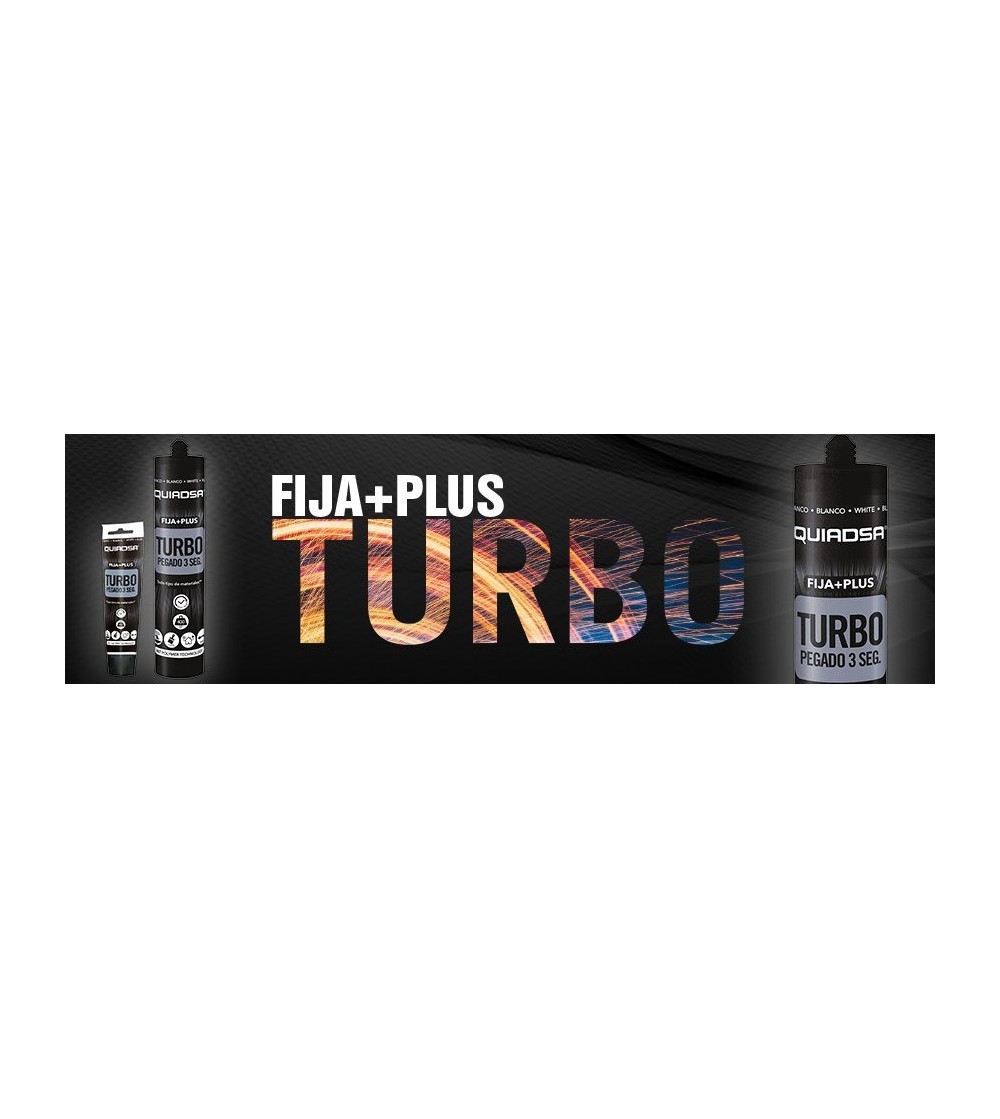 Adhesivo de Montaje Fija+Plus Turbo Cr. de 290 ml. | AndaserStore OFERTA