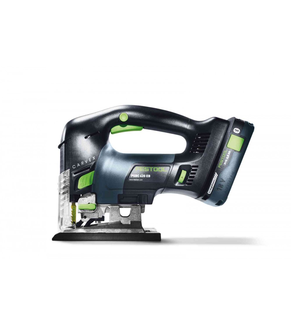 FESTOOL CALADORA DE PÉNDULO A BATERÍA CARVEX PSBC |  AndaserStore OFERTA