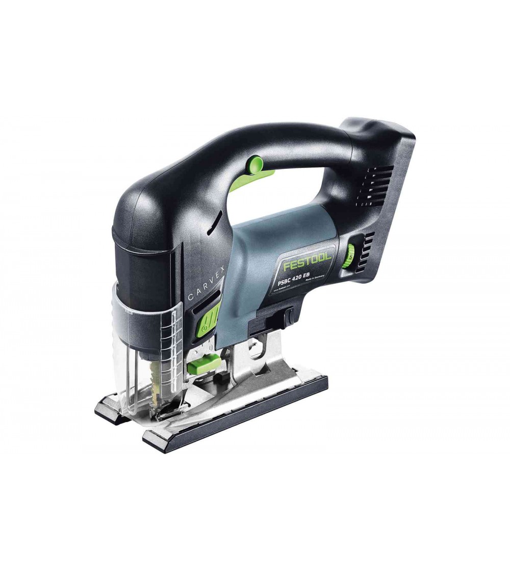 FESTOOL CALADORA DE PÉNDULO A BATERÍA CARVEX PSBC |  AndaserStore OFERTA