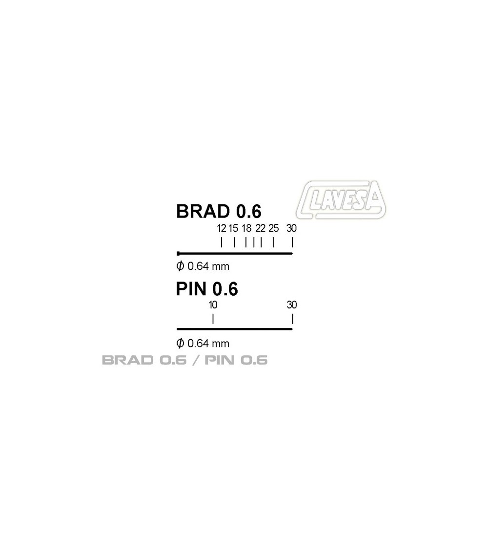 CLAVADORA CLAVESA PT-0631 PARA BRAD Y PIN DE 0.6 MM|  AndaserStore OFERTA