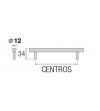 Tirador Acero Inox Macizo |  AndaserStore OFERTA