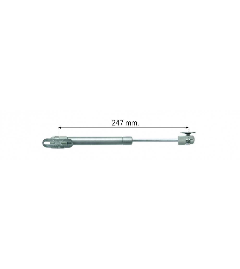 Pistón Gas para Puerta Elevable 247 mm |  AndaserStore OFERTA