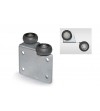 Kit Puerta Corredera Armario Blanco Mate 16 mm | AndaserStore OFERTA