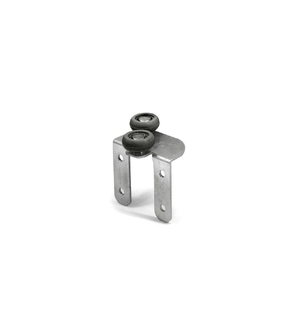 Kit Puerta Corredera Armario Plata Mate 19 mm | AndaserStore OFERTA