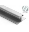 Perfil H Puerta Corredera Armario Plata mate 10 mm | AndaserStore OFERTA