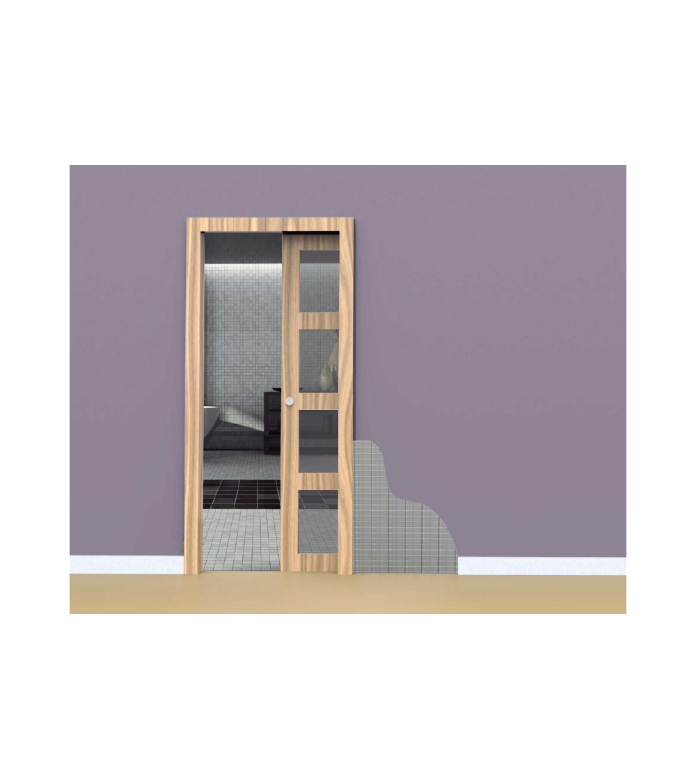 Premarco Casoneto Metálico Puerta Corredera 203x60 | AndaserStore OFERTA