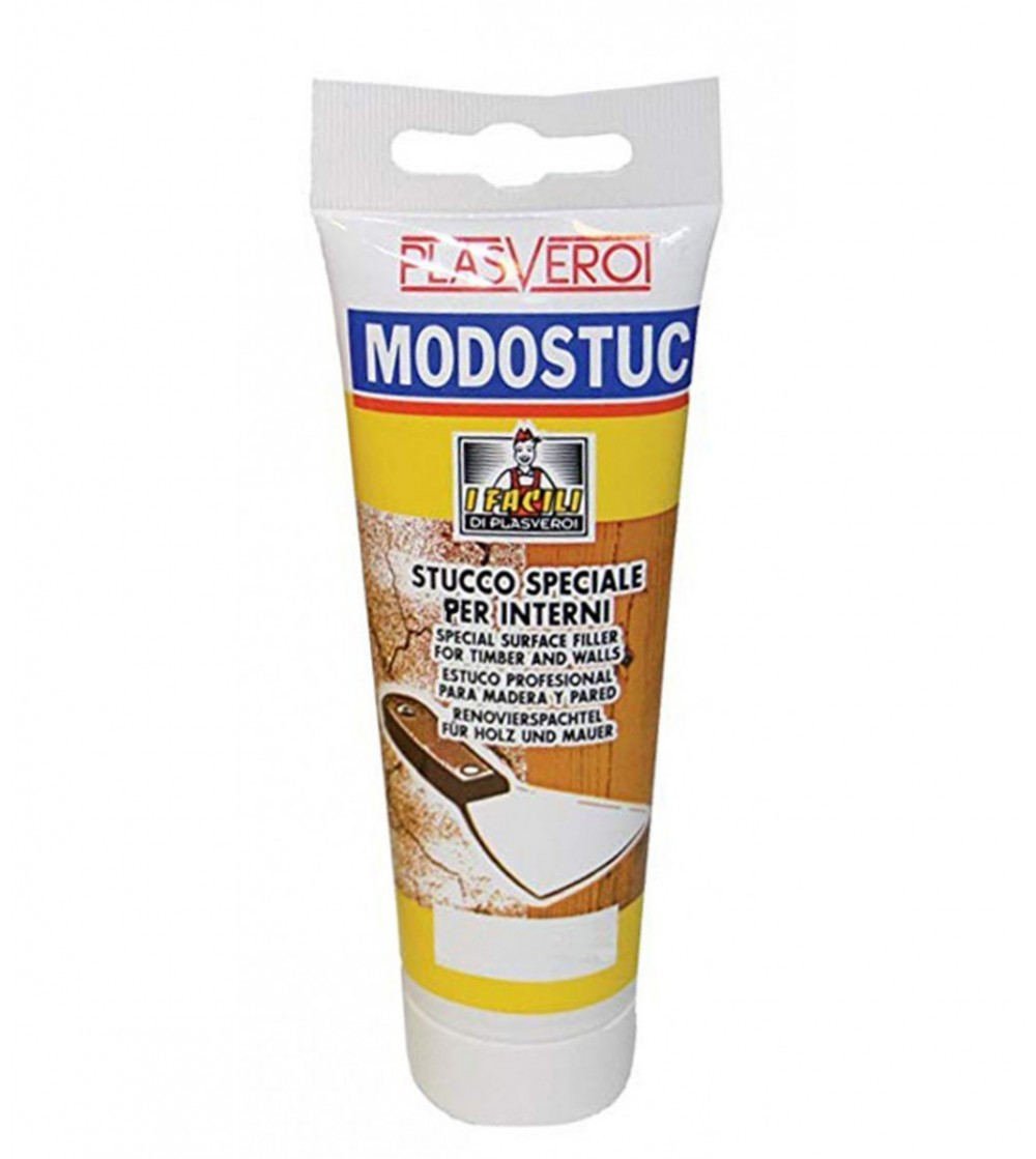 Tubo Masilla Modostuc 250 Gr Base Agua Colores | AndaserStore OFERTA