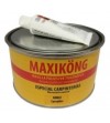 MaxiKong Masilla Poliéster 1 Kg + Endurecedor 35 gr | AndaserStore OFERTA