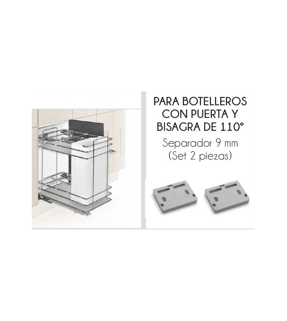 Set Separadores 9 mm | AndaserStore OFERTA