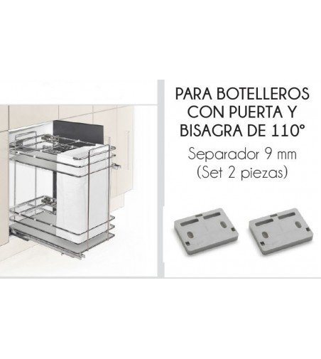 Set Separadores 9 mm | AndaserStore OFERTA