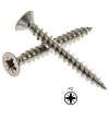 Tornillo Cabeza Plana Pozidrive Galvanizado 2,5x16 | AndaserStore OFERTA