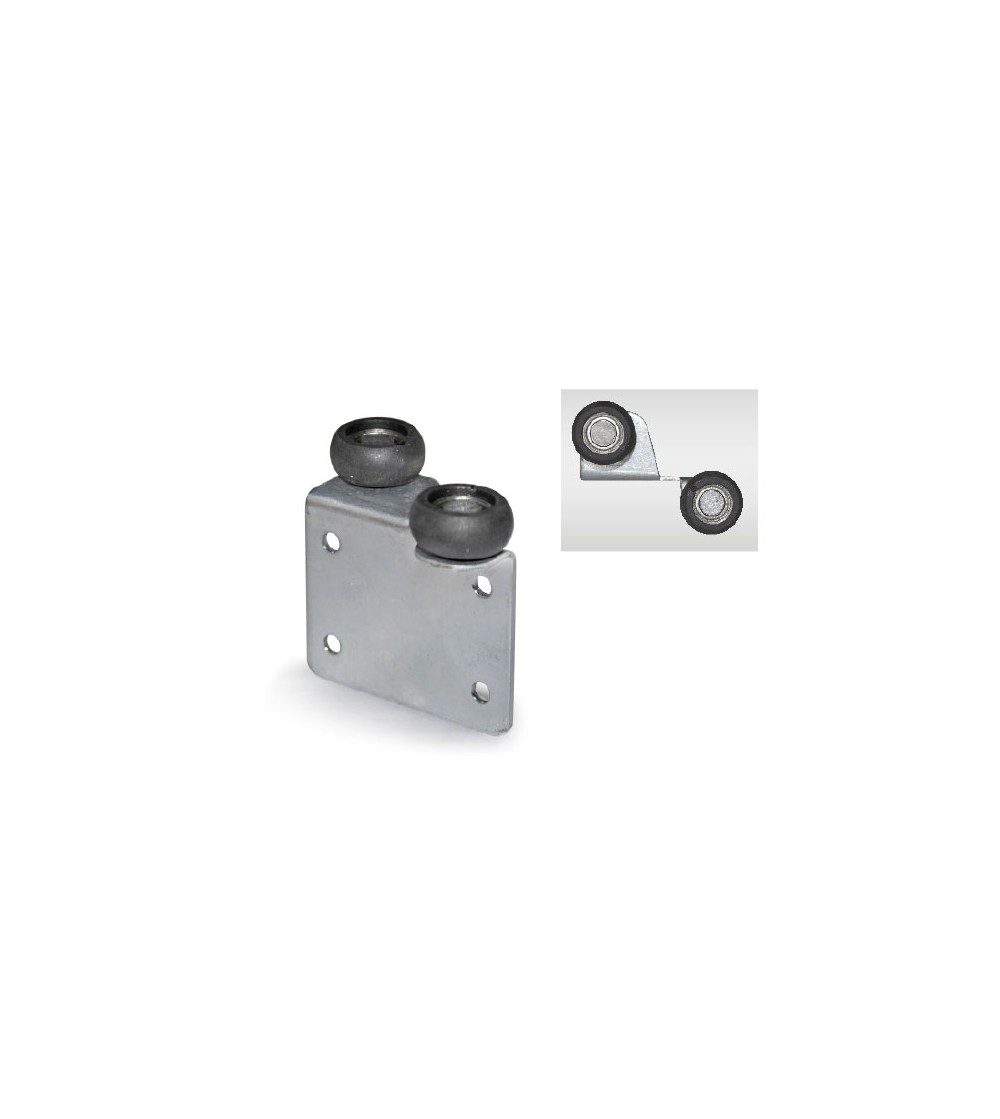 Kit Tirador Puerta Corredera Armario Plata mate 16 mm | AndaserStore OFERTA