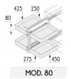 Mecanismo de Rincón Extraíble Mod.80 NEO System | AndaserStore OFERTA