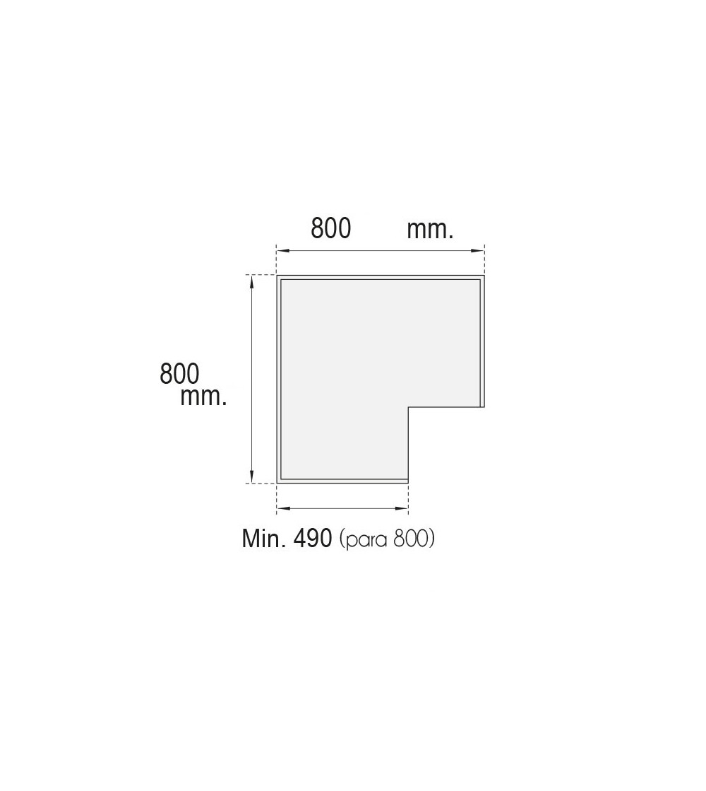 Mecanismo Giratorio 270º Mod.80 NEO System | AndaserStore OFERTA