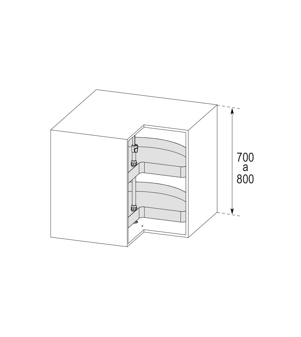 Mecanismo Giratorio 270º Mod.80 NEO System | AndaserStore OFERTA