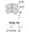 Mecanismo Giratorio 270º Mod.90 NEO System | AndaserStore OFERTA