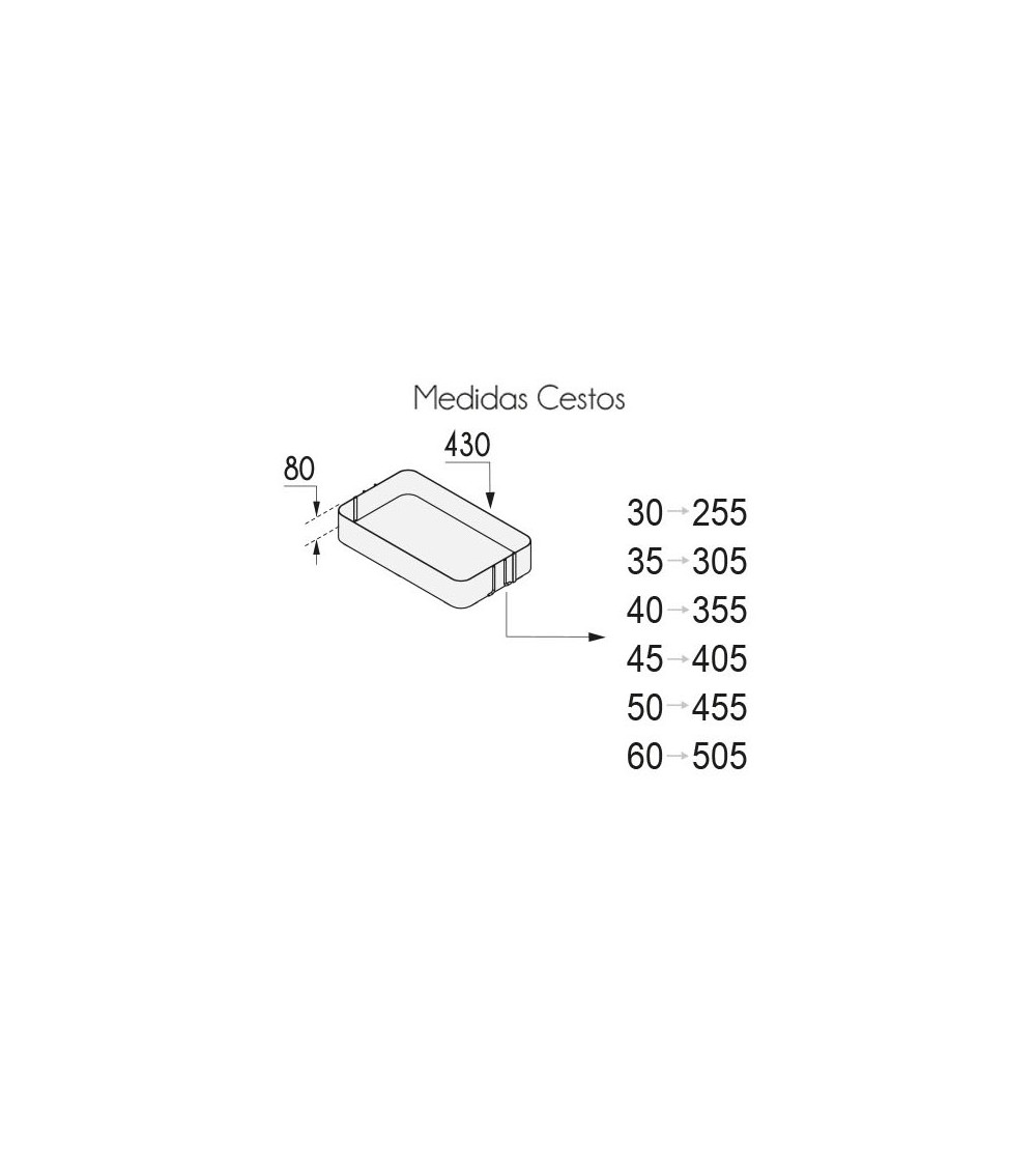 Columna Extraíble 6 Cestos Neo System Alt. 185-217 | AndaserStore OFERTA OFERTA