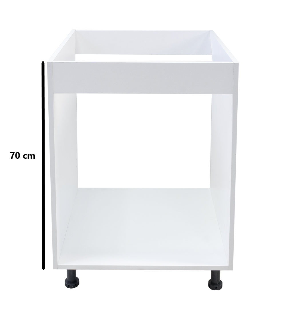 Kit Módulo Cocina Bajo Fregadero/Horno Alt. 70 cm Blanco | AndaserStore OFERTA