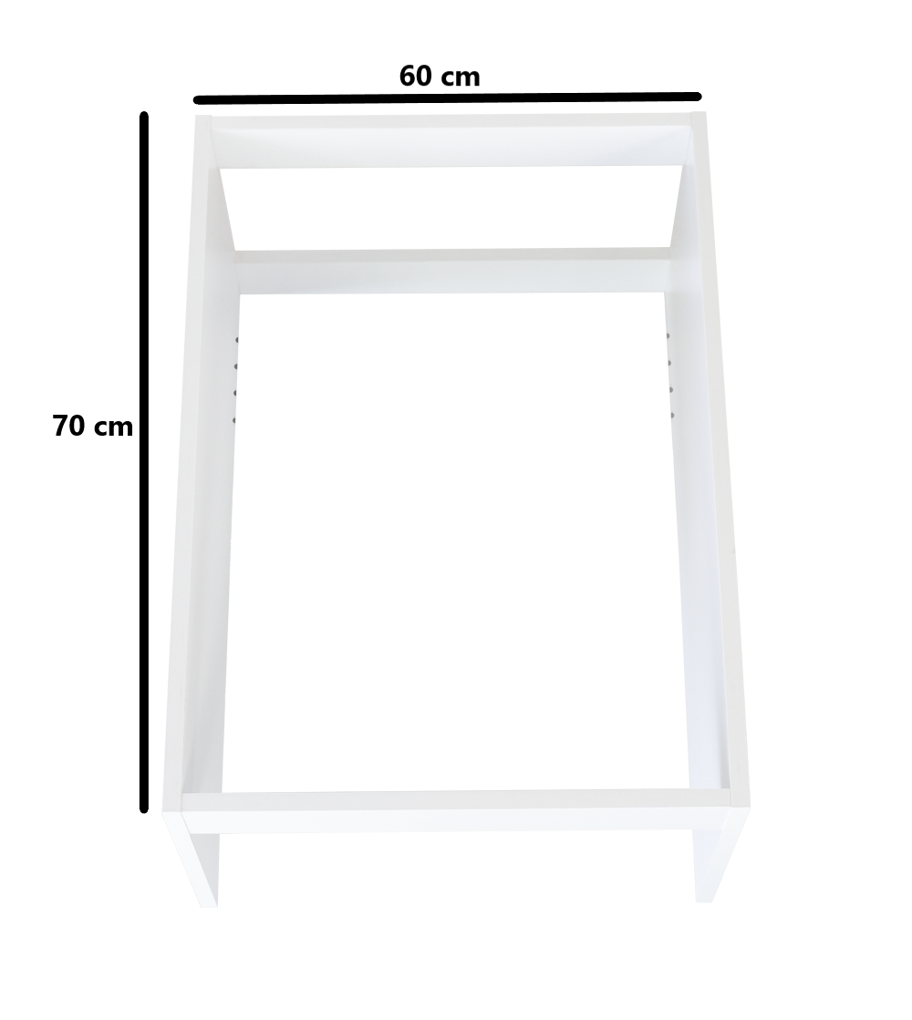 Kit Módulo Cocina Alto Calentador 70x60 cm Blanco | AndaserStore OFERTA