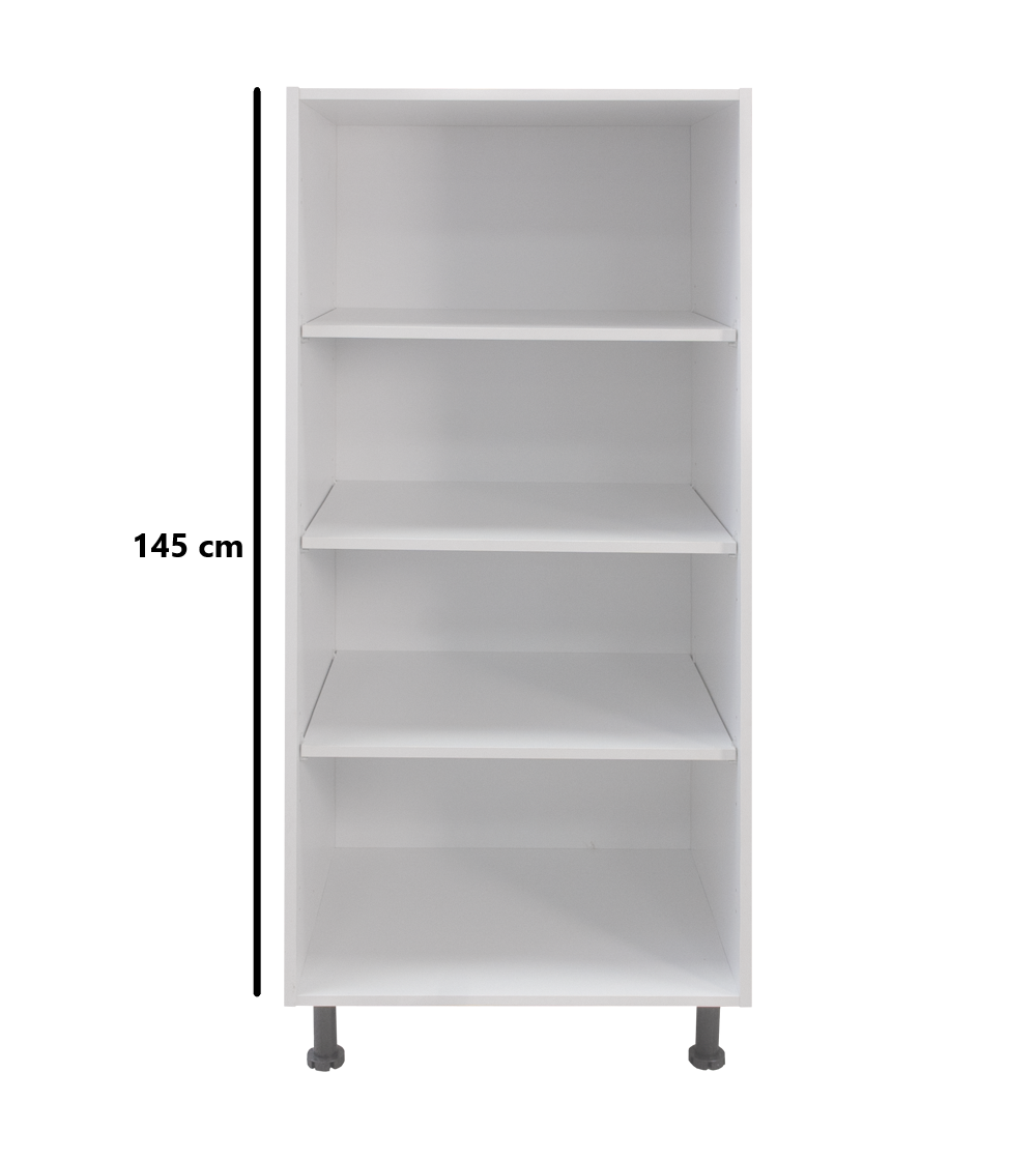 Kit Módulo Cocina Semi-Columna 145x60 cm Blanco | AndaserStore OFERTA  OFERTA