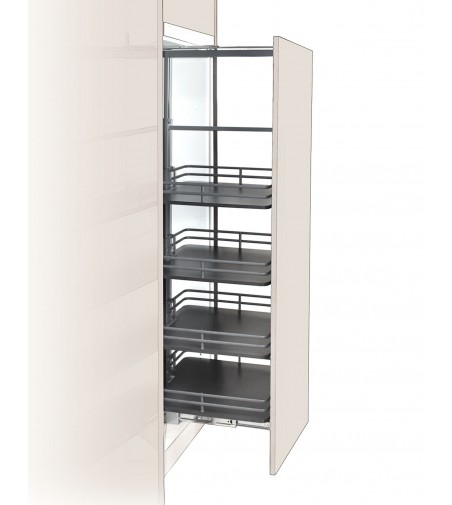 Columna Extraíble 4 Cestos Deluxe Alt. 125-157 cm | AndaserStore OFERTA OFERTA