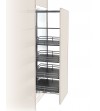 Columna Extraíble 4 Cestos Deluxe Alt. 125-157 cm | AndaserStore OFERTA OFERTA