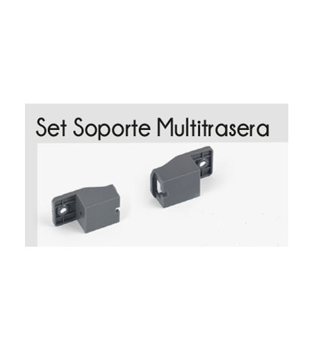 Set 2 Varillas Rectángulares Techno Style | AndaserStore OFERTA