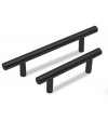 Tirador Acero Macizo Negro | AndaserStore OFERTA