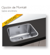 Fregadero Cocina Acero Inox Serie Roma 34x40 cm | AndaserStore OFERTA