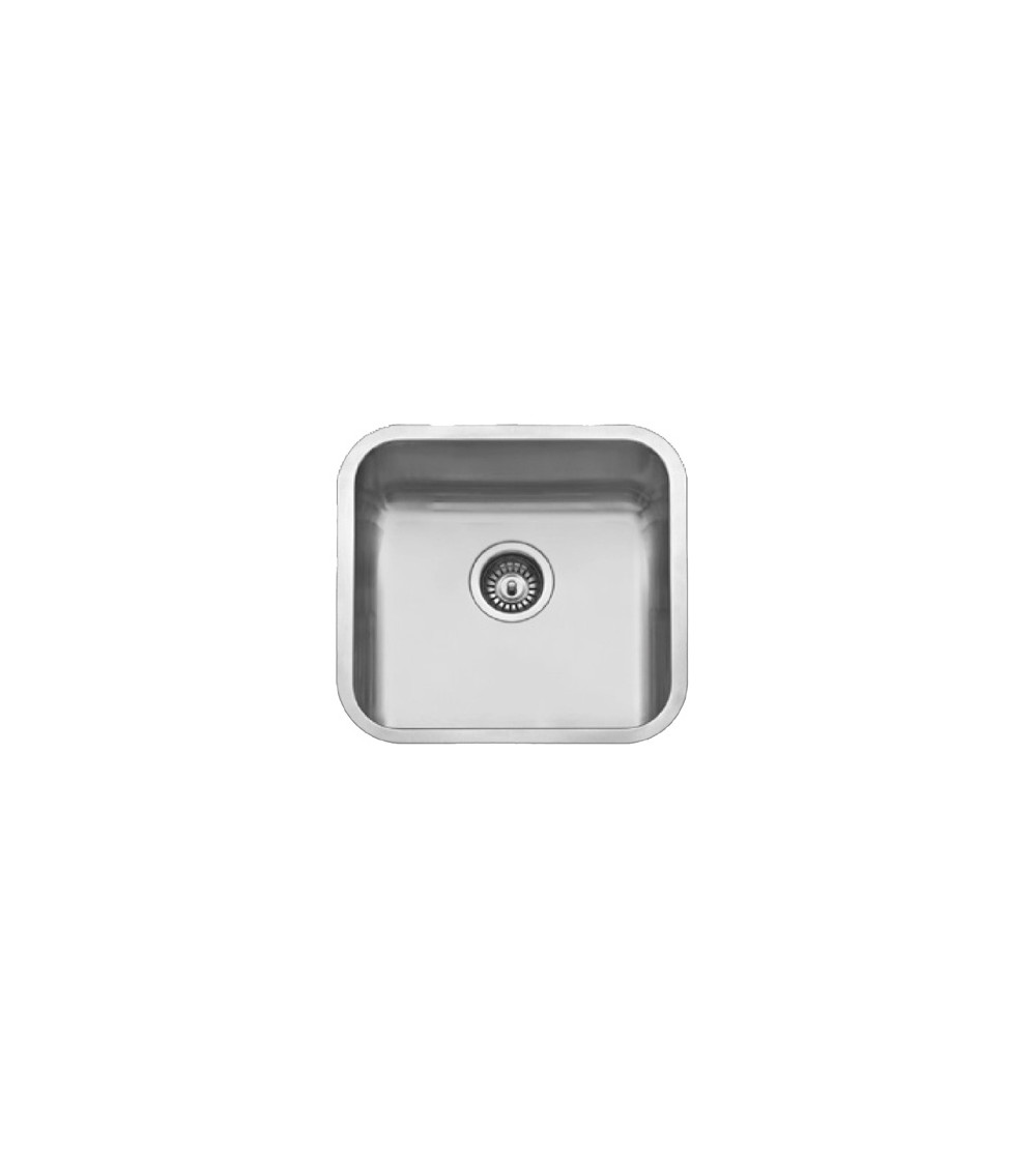 Fregadero Cocina Acero Inox Serie Roma 45x40 cm | AndaserStore OFERTA