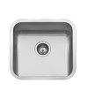 Fregadero Cocina Acero Inox Serie Roma 45x40 cm | AndaserStore OFERTA