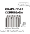 Grapadora Grapa Corrugada CF-25 Clavesa | AndaserStore OFERTA