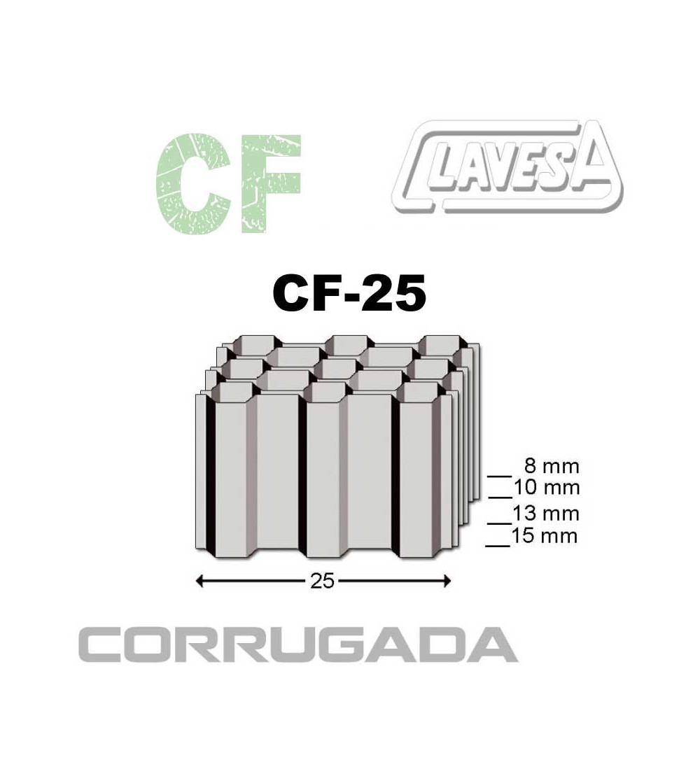 Chapa Corrugada CF-25 (13mm) |  AndaserStore OFERTA