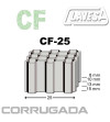 Chapa Corrugada CF-25 (13mm) |  AndaserStore OFERTA