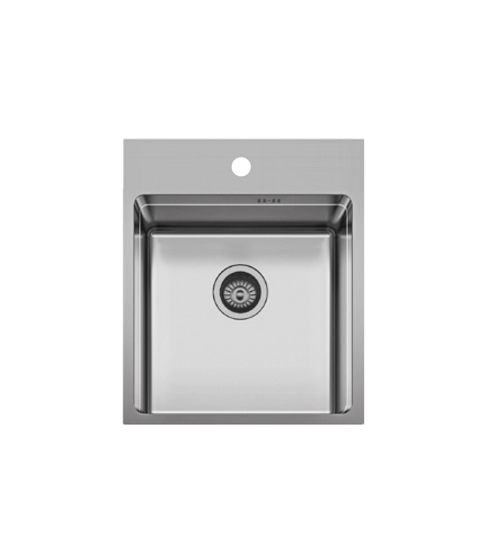 Fregadero Cocina Acero Inox Serie Boston 45x50 cm | AndaserStore OFERTA