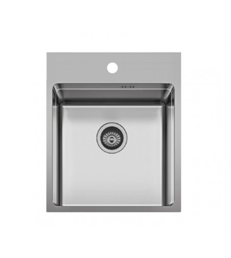 Fregadero Cocina Acero Inox Serie Boston 45x50 cm | AndaserStore OFERTA