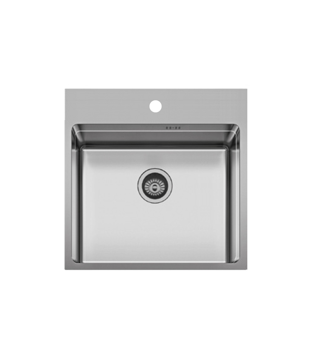 Fregadero Cocina Acero Inox Serie Boston 50x50 cm | AndaserStore OFERTA