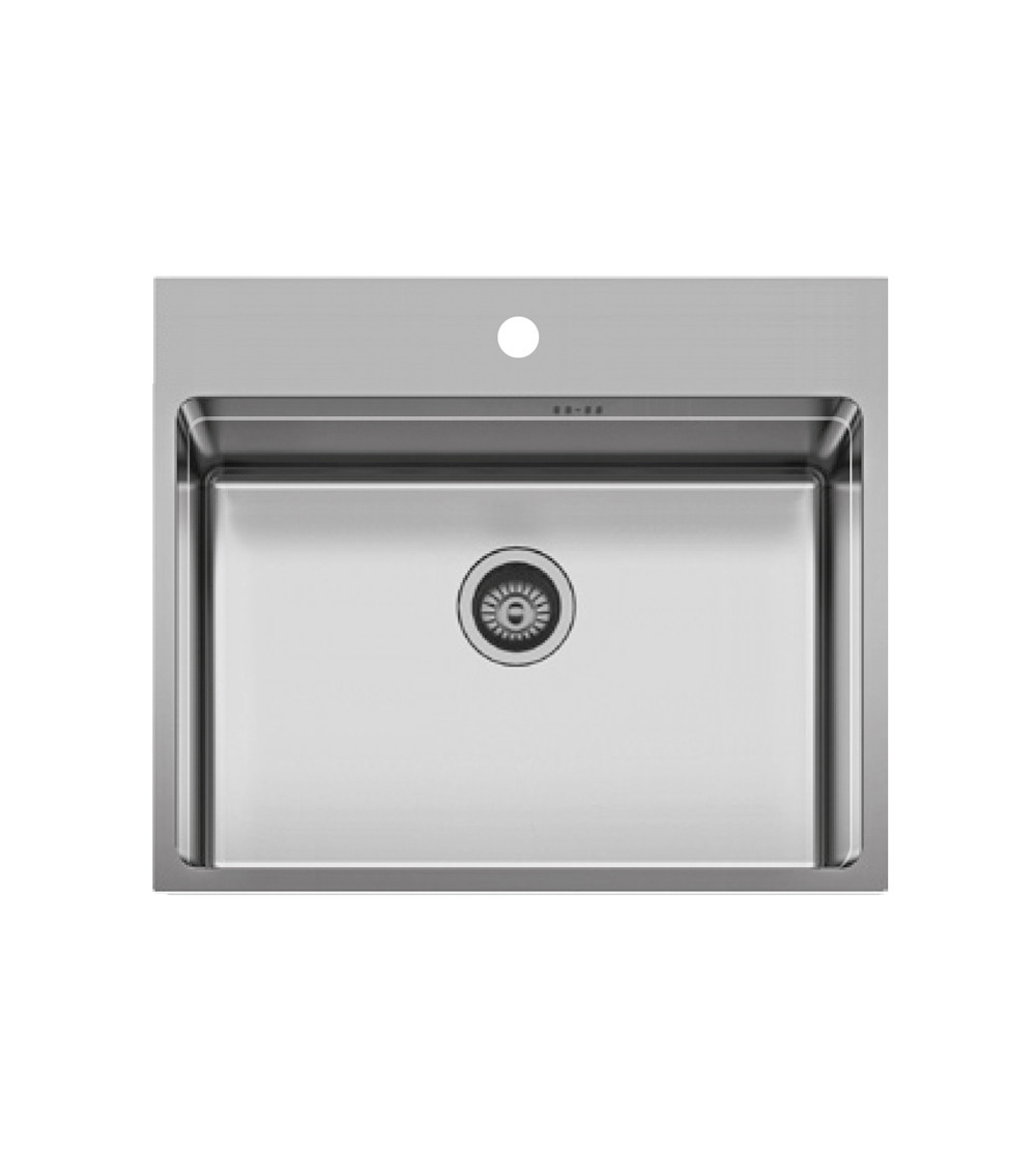 Fregadero Cocina Acero Inox Serie Boston 55x50 cm | AndaserStore OFERTA