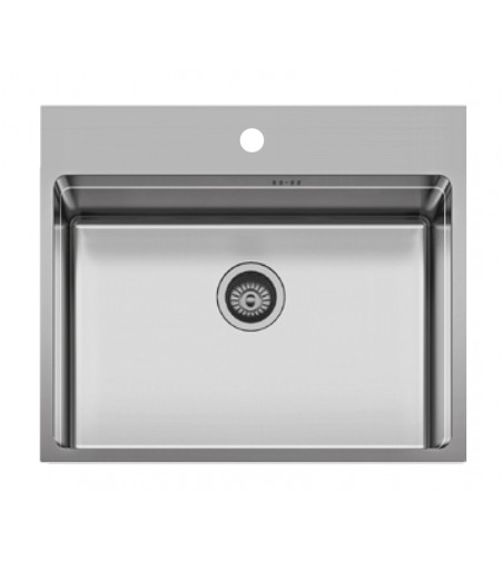 Fregadero Cocina Acero Inox Serie Boston 55x50 cm | AndaserStore OFERTA