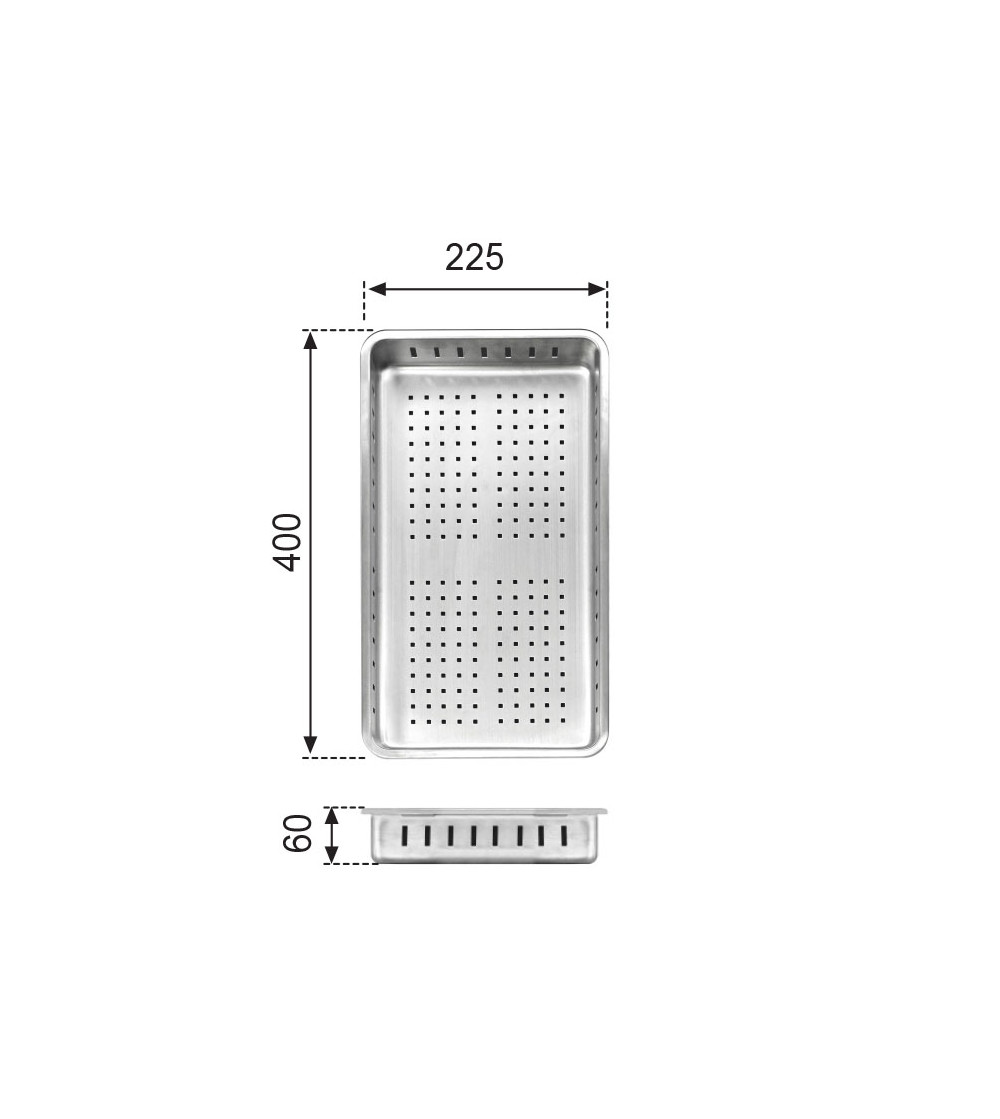 Escurridor para Fregadero Acero Inox Serie Boston | AndaserStore OFERTA