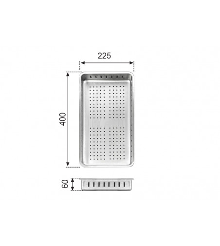 Escurridor para Fregadero Acero Inox Serie Boston | AndaserStore OFERTA