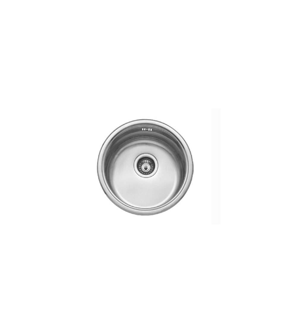 Fregadero Cocina Acero Inox Mod. Oslo 45 cm Diámetro | AndaserStore OFERTA