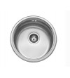 Fregadero Cocina Acero Inox Mod. Oslo 45 cm Diámetro | AndaserStore OFERTA