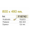 Fregadero Cocina Acero Inox Mod. Viena 80x48 cm | AndaserStore OFERTA