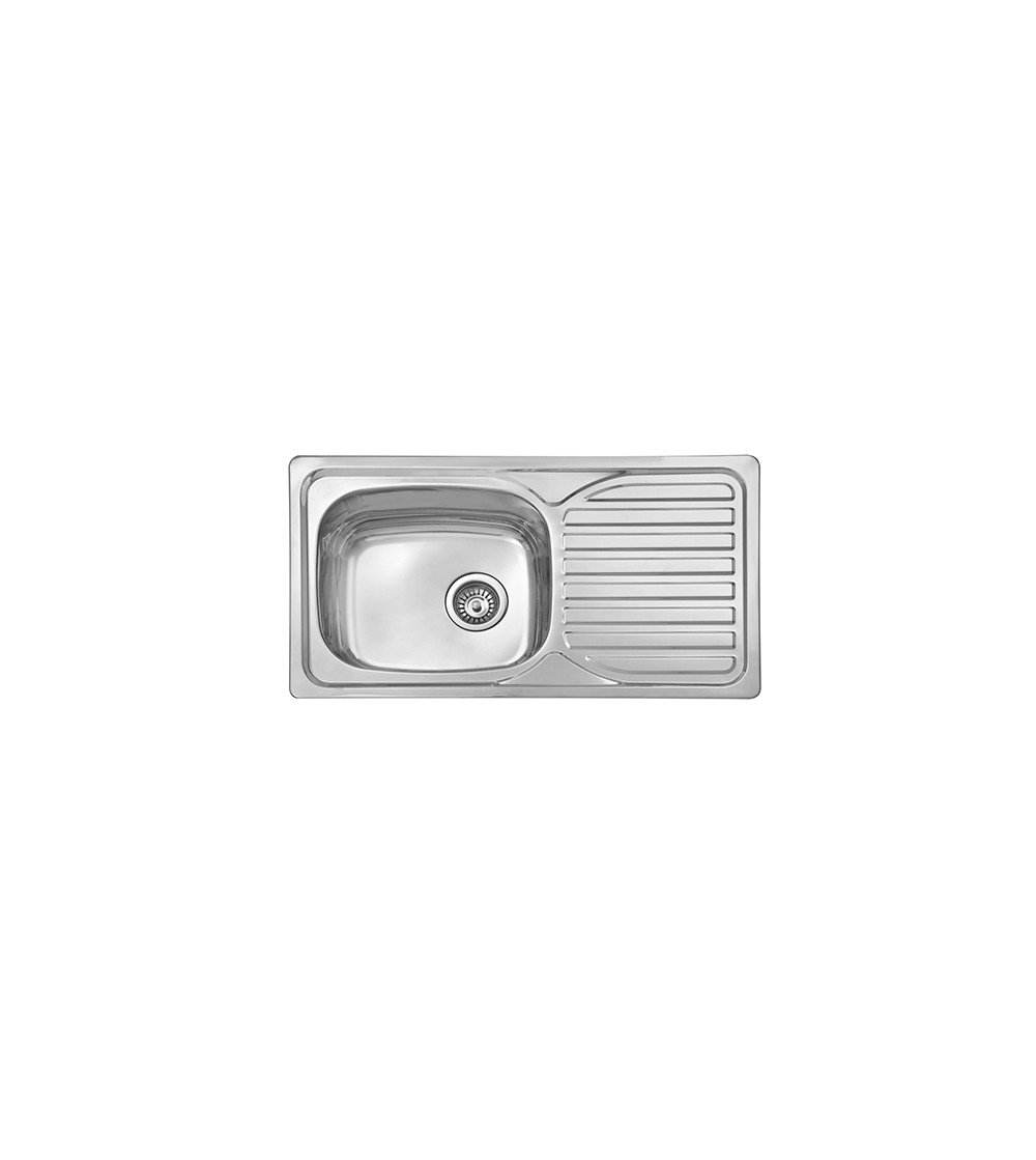 Fregadero Cocina Acero Inox Mod. Viena 80x48 cm | AndaserStore OFERTA