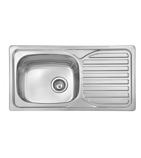 Fregadero Cocina Acero Inox Mod. Viena 80x48 cm | AndaserStore OFERTA