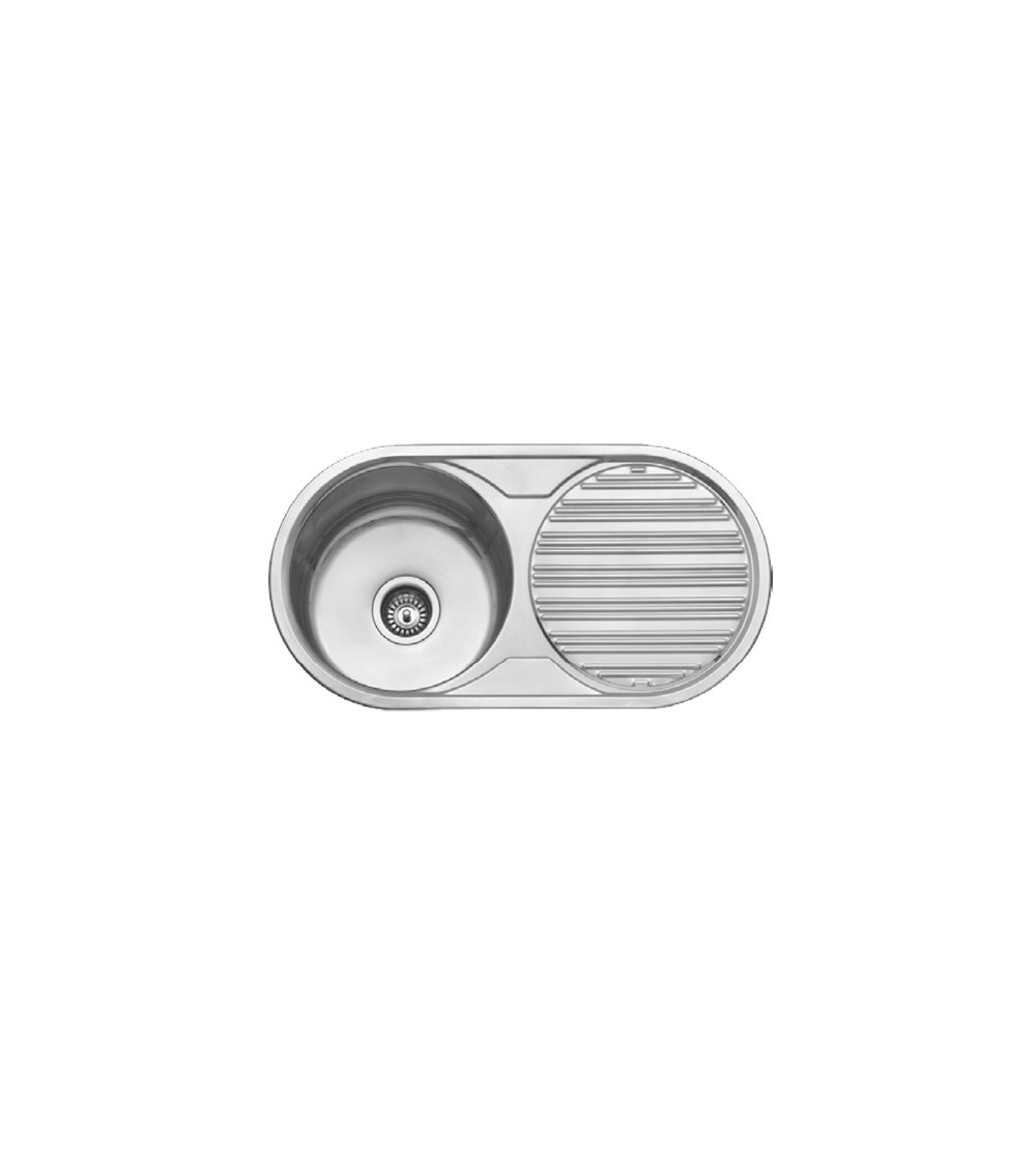 Fregadero Cocina Acero Inox Mod. Londres 84x44 cm | AndaserStore OFERTA