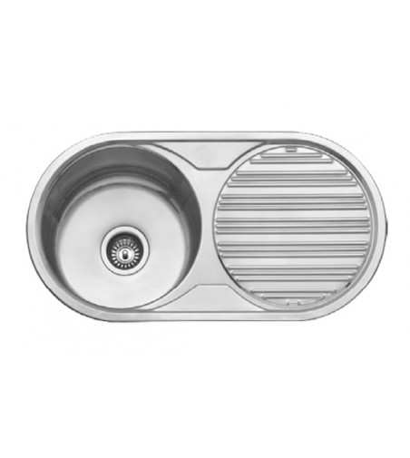 Fregadero Cocina Acero Inox Mod. Londres 84x44 cm | AndaserStore OFERTA