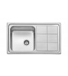 Fregadero Acero Inox Serie Madrid 86x50 cm Sobre Encimera | AndaserStore OFERTA